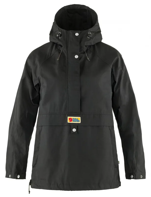 Women's Vardag Anorak - Dark Grey