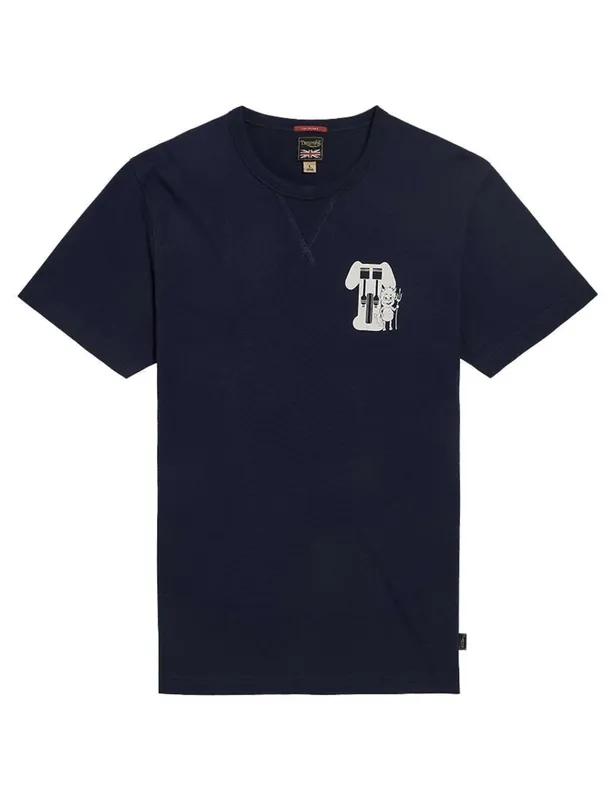 Tomorrow Not Today T-Shirt - Indigo