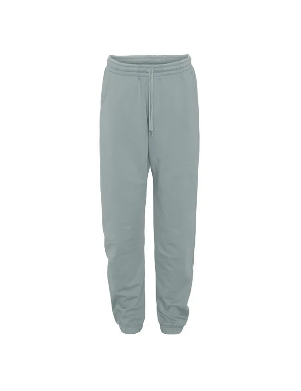 Classic Organic Sweatpants - Steel Blue