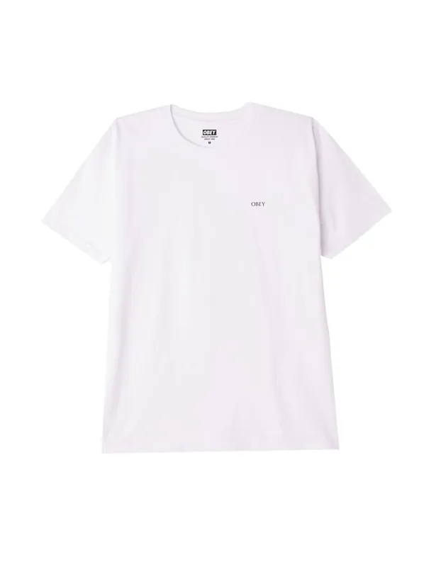 Justice Activist T-Shirt - White