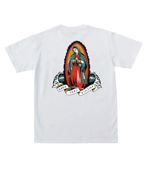 Secret Spot Pocket T-Shirt - White