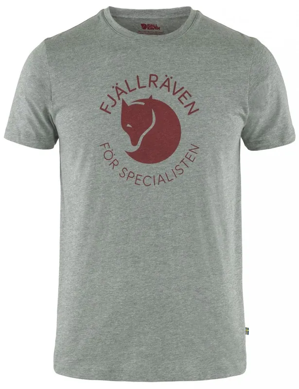 Fjallraven Fox T-Shirt - Grey Melange