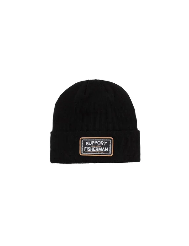 Davey Beanie Hat - Black