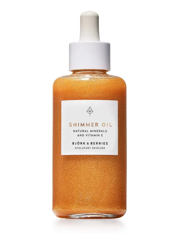 Shimmer Oil (100ml) - Bjork and Berries