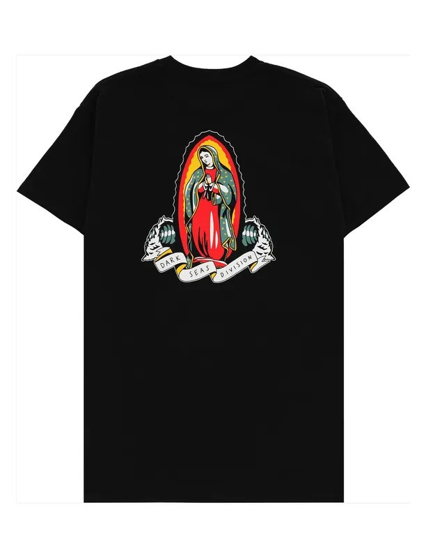 Secret Spot Pocket T-Shirt - Black
