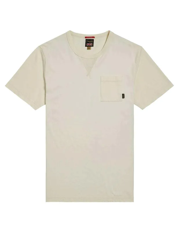 Roller Dice T-Shirt - Bone White