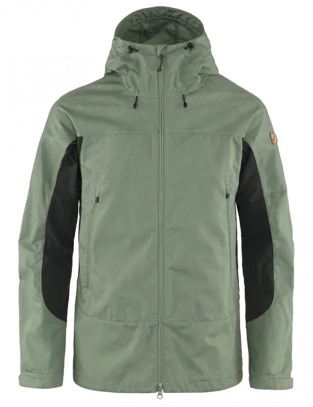 Abisko Lite Trekking Jacket - Patina Green-Dark Grey