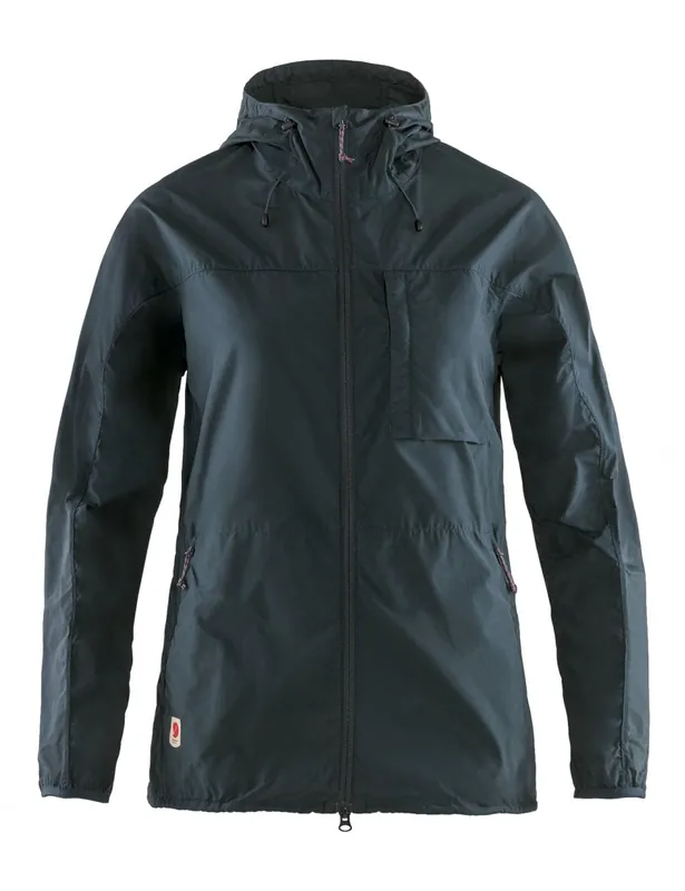 Women's High Coast Wind Jacket - Navy