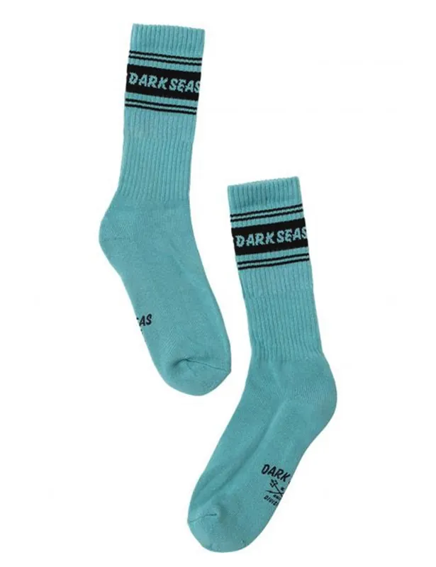 Carmel Socks - Mineral Blue