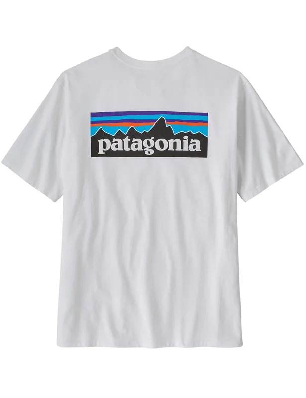 P-6 Logo Responsibili T-Shirt - White
