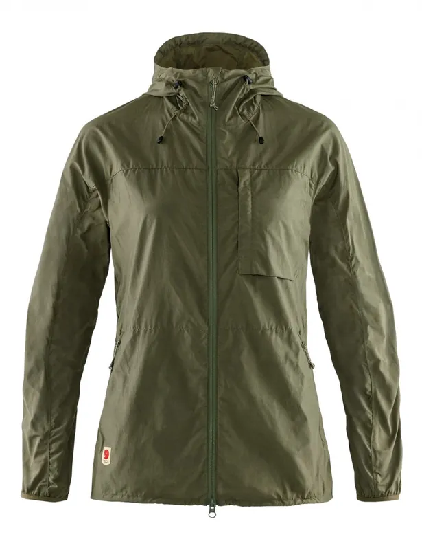 Women's High Coast Wind Jacket - Green