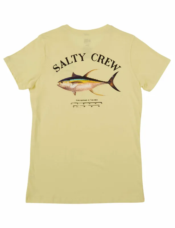 Women's AHI Mount Classic T-Shirt - Banana
