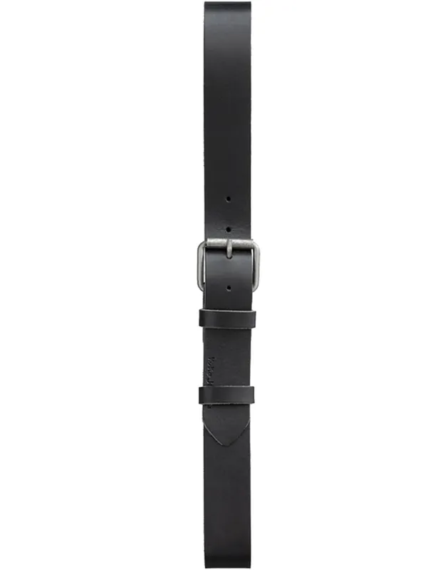 Pedersson Leather Belt - Black