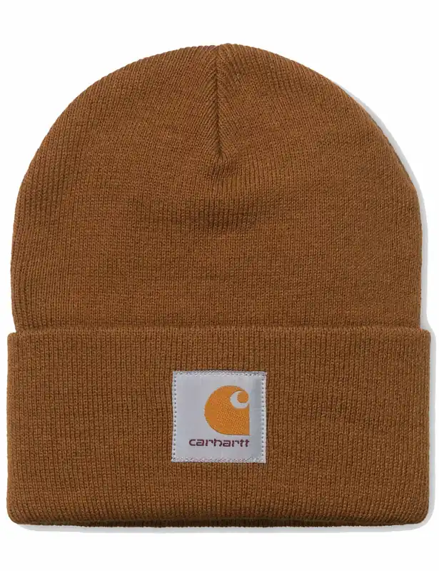 Short Watch Beanie Hat - Hamilton Brown