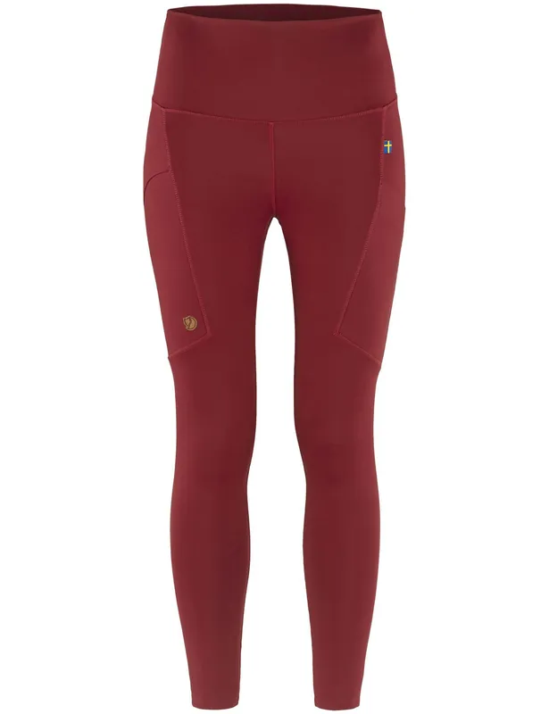Women's Abisko Tights - Pomegranate Red