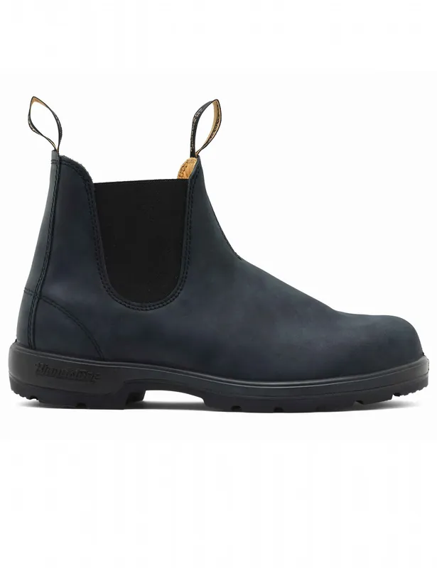 587 Classics Leather Chelsea Boots - Rustic Black