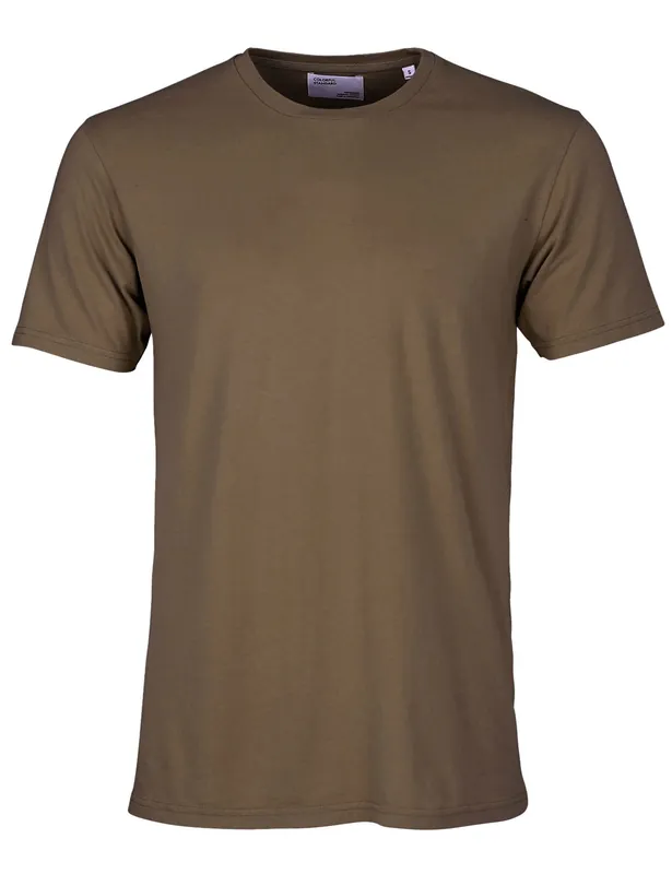 Classic Organic T-Shirt - Cedar Brown