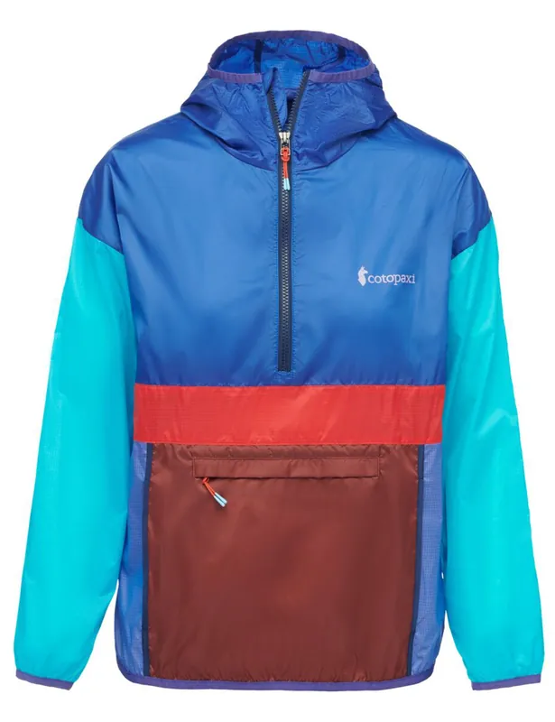 Women's Teca Windbreaker Halfzip - Sailor's Sun