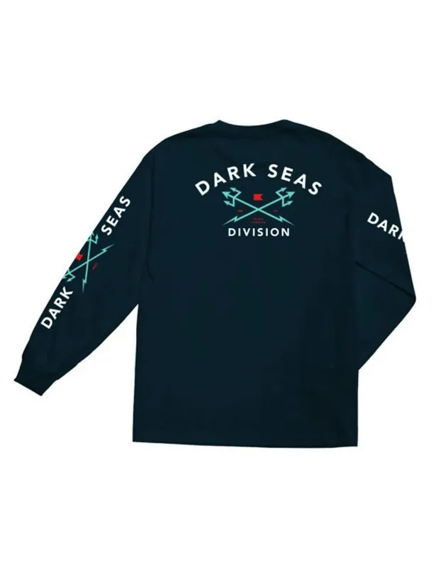 Headmaster Long Sleeve T-Shirt - Navy