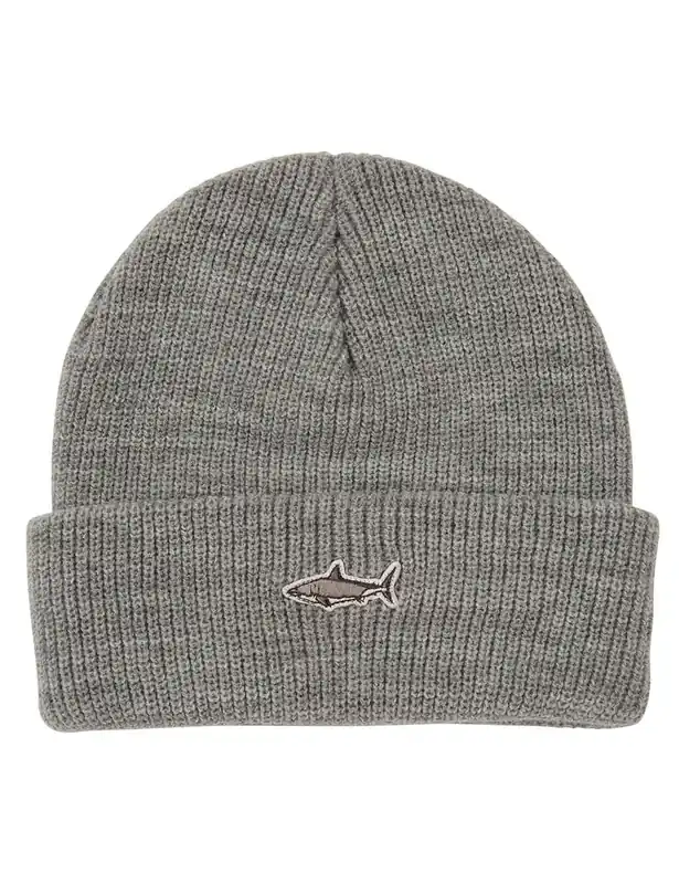 Women's Fishsticks Beanie Hat - Athletic Heather