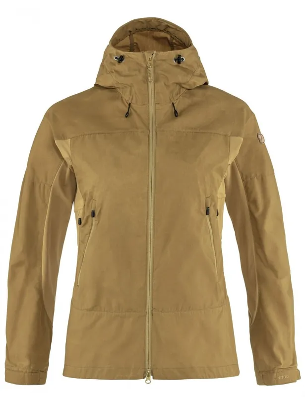 Women's Abisko Lite Trekking Jacket - Buckwheat Brown