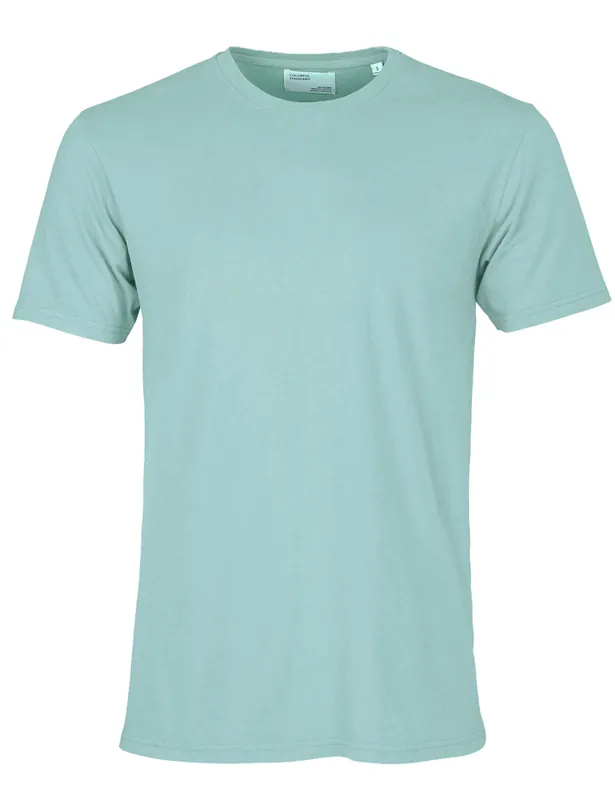 Classic Organic T-Shirt - Teal Blue