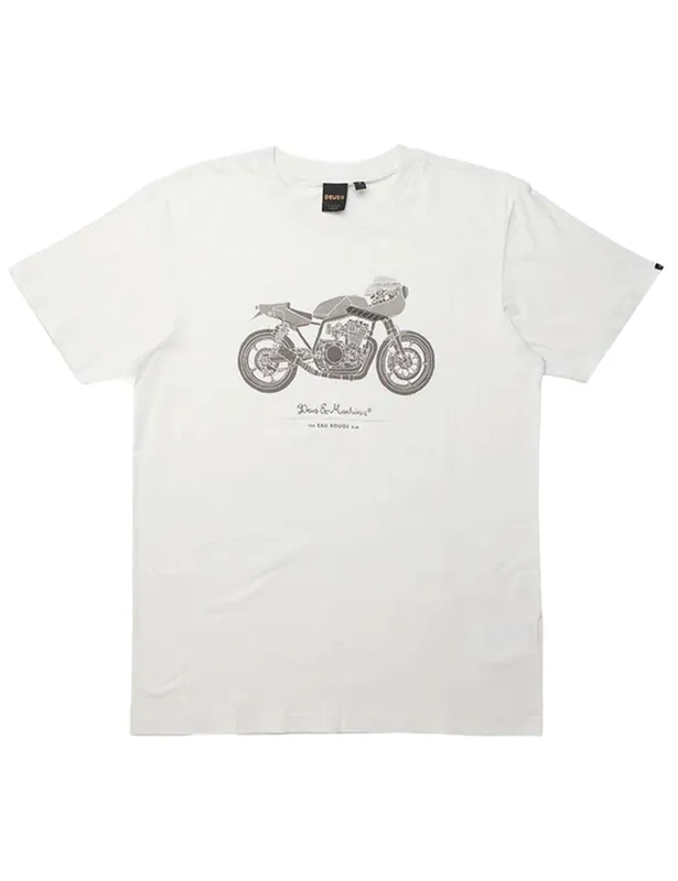 Rouge T-Shirt - Vintage White