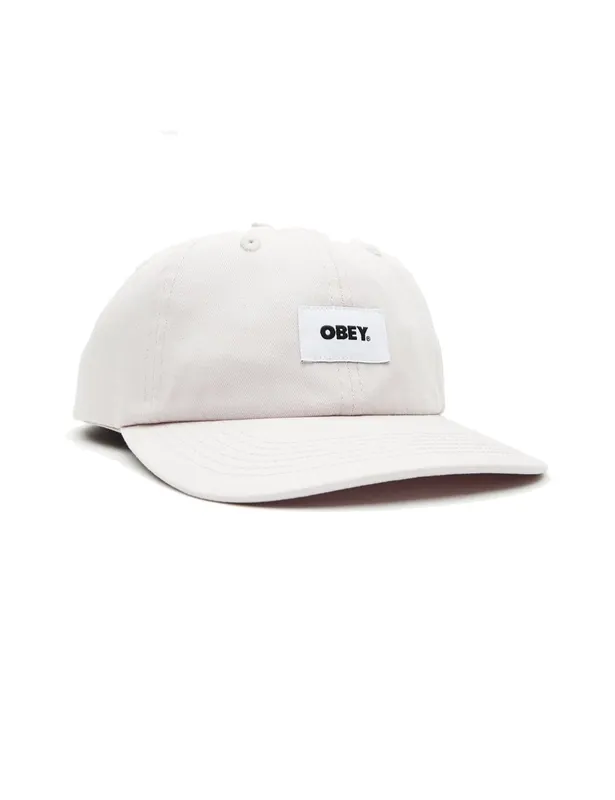 Bold Label Organic 6 Panel Hat - Purple Paste