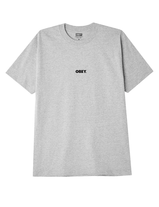 Bold Mini Classic T-Shirt - Grey Heather