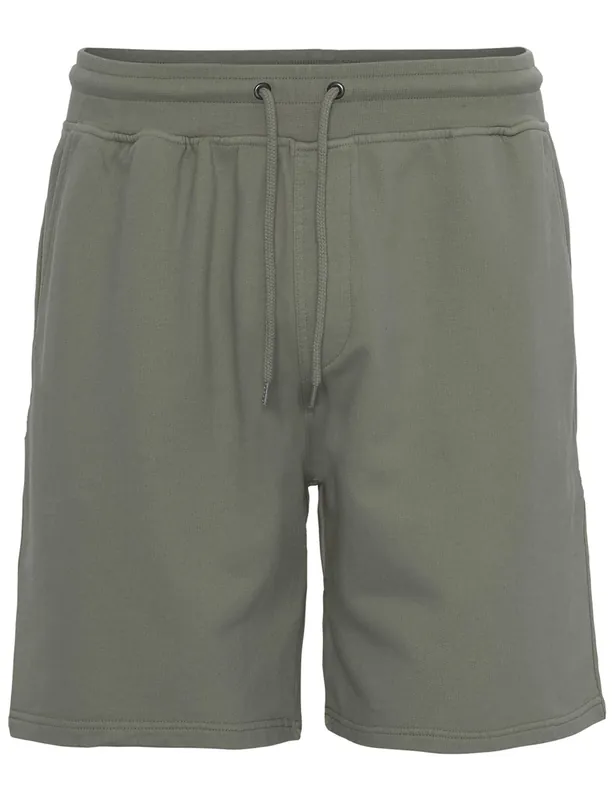 Organic Sweatshorts - Dusty Olive
