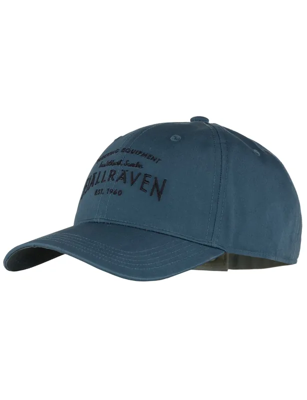 Fjallraven Est 1960 Cap - Indigo Blue