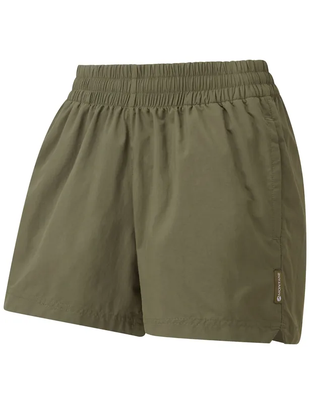Women's Axial Lite Shorts - Kelp Green