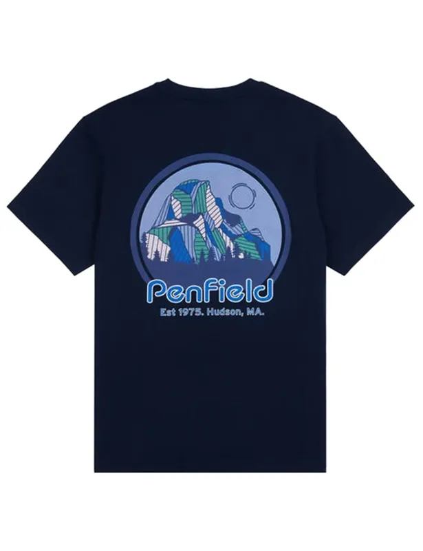 Yosemite Graphic T-Shirt - Navy Blazer