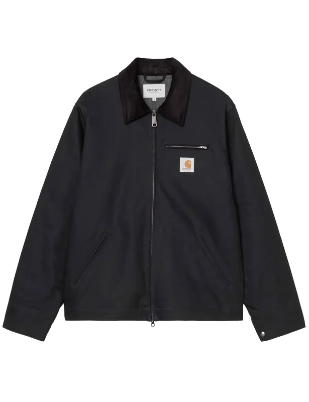Detroit Jacket (Winter) - Black/Black