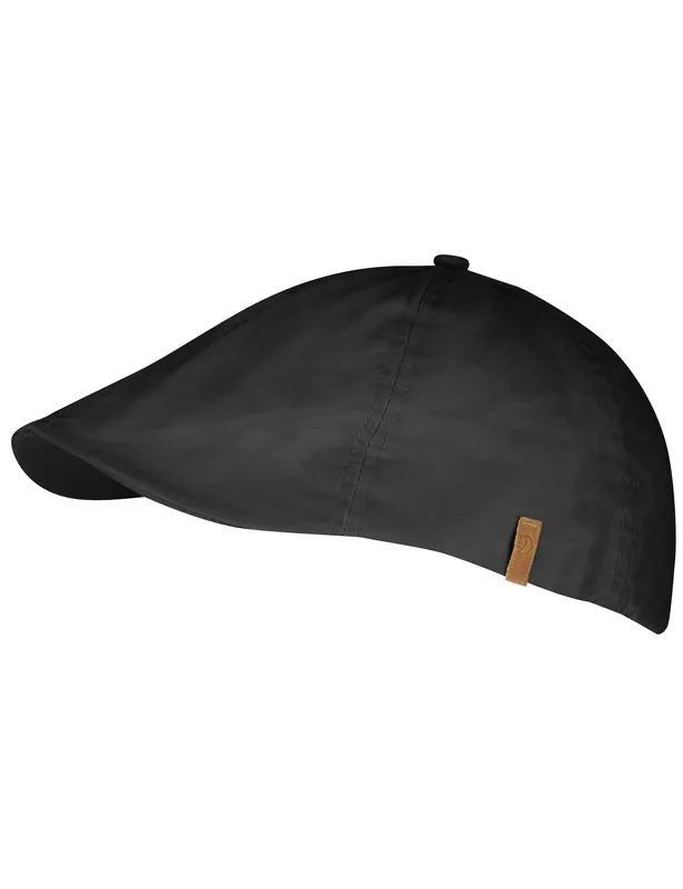 Ovik Flat Cap - Dark Grey