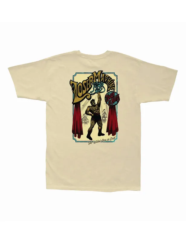 Tough As Nails T-Shirt - Cream