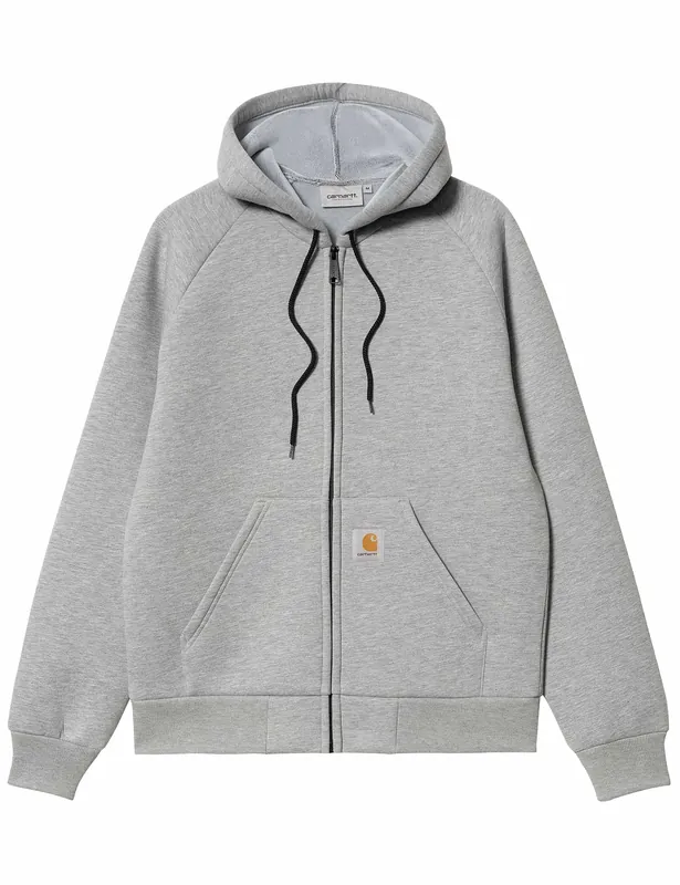 Car-Lux Hooded Jacket - Grey Heather