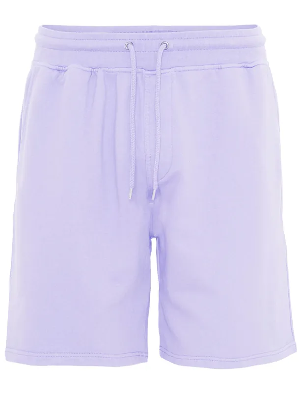 Organic Sweatshorts - Soft Lavender