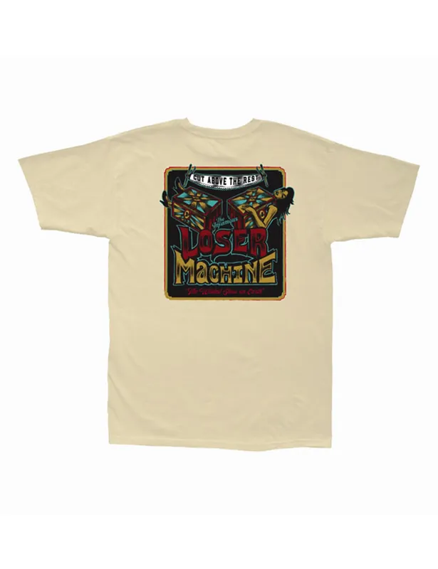 Cut Above T-Shirt - Cream