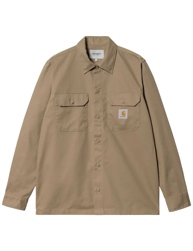Master Shirt - Leather