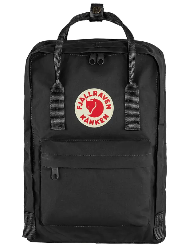 Kanken Laptop Backpack 13" - Black