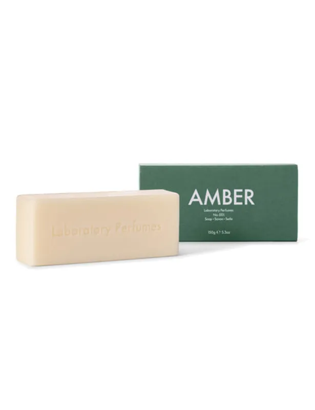 Amber Soap (150g) - Laboratory Perfumes