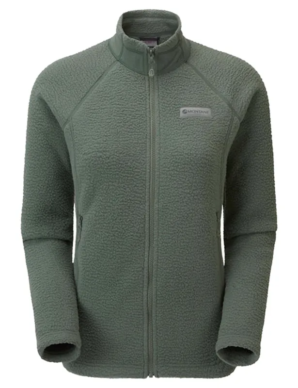 Women's Chonos Fleece Jacket - Eucalyptus