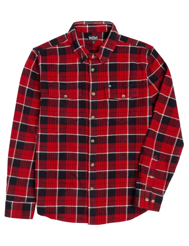 Lukefield Shirt - Navy