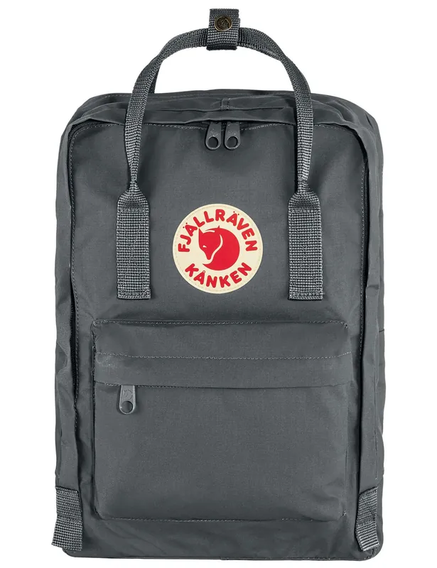 Kanken Laptop Backpack 13" - Super Grey