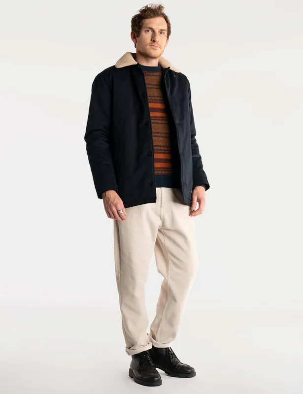 Ernie Jacket - Navy