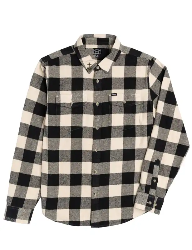 Pedro Shirt - Black/Antique
