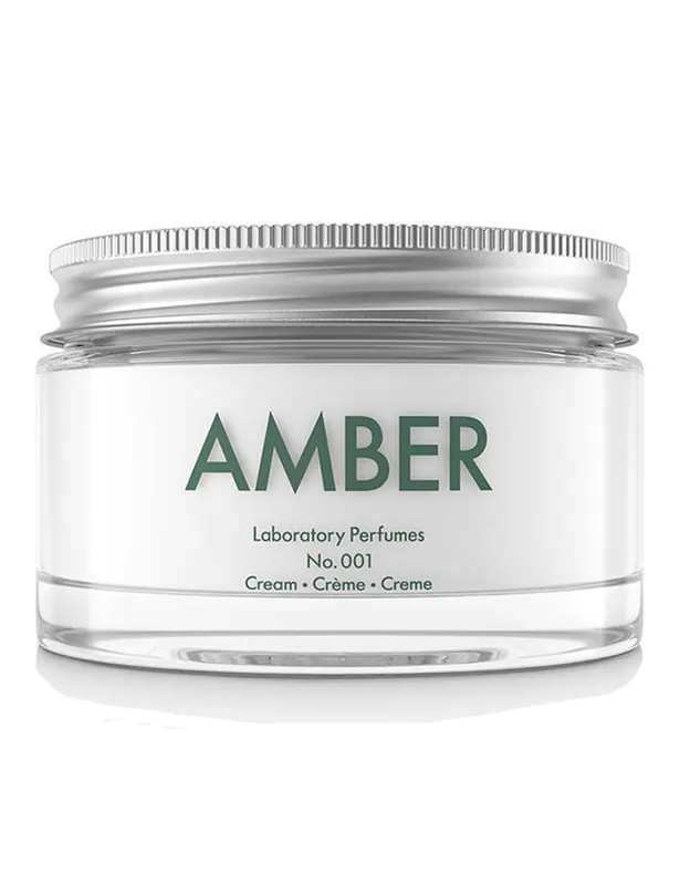 Amber Body Cream (200ml) - Laboratory Perfumes