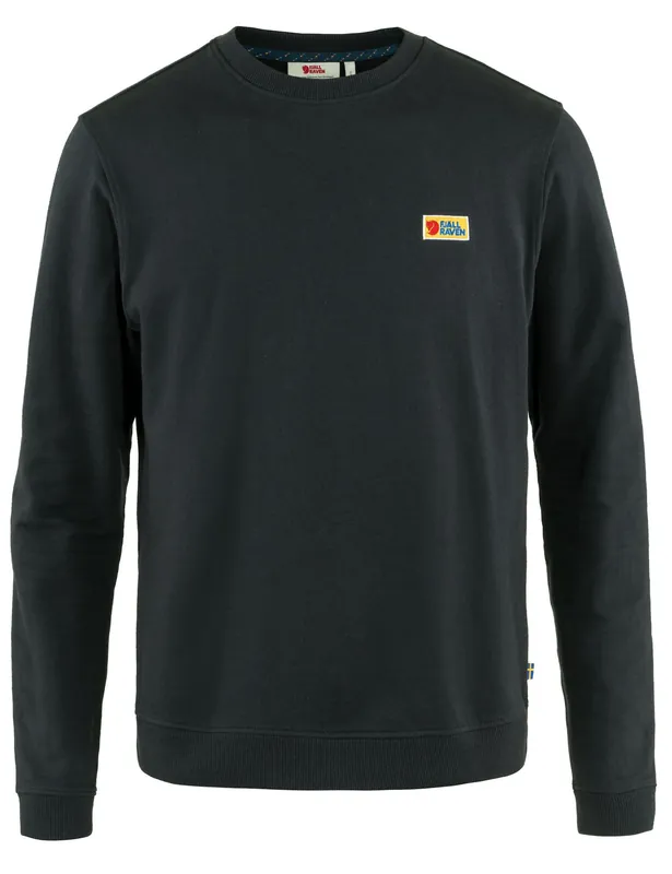 Vardag Crew Sweat - Black