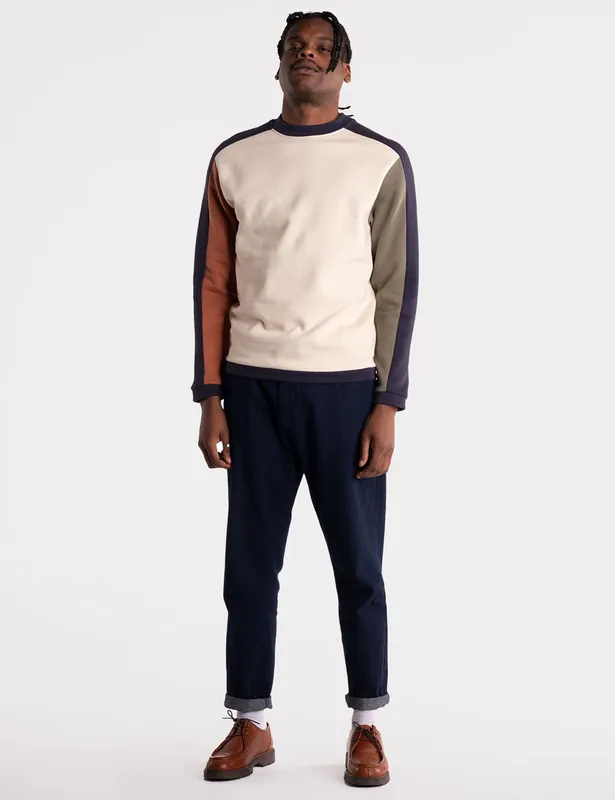 Rico Crew Sweat - Ivory